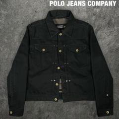 POLO JEANS 00s 111mj タイプ ピケ トラッカー ジャケット POLO JEANS 00s 111mj タイプ ピケ トラッカー ジャケット