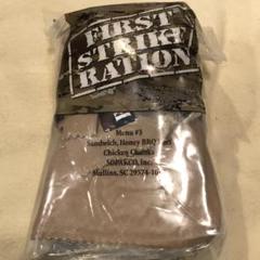 2022年6月 FIRST STRIKE RATION 3 米軍レーションMRE