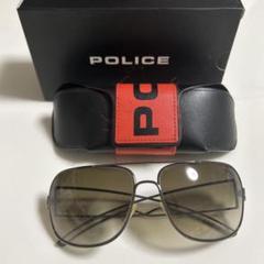 POLICE スクエアサングラス グ