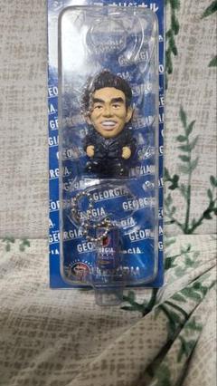 【非売品】浜田雅功ジョージアオリジナルフィギュアストラップ