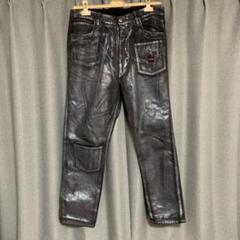 MONCLER×PALM ANGELS 加工デニムパンツ