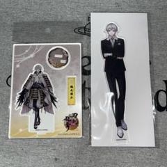 鶴丸国永 アクリルスタンド 10周年 刀剣乱舞 大本丸博 極 鶴丸国永 アクリルスタンド 10周年 刀剣乱舞 大本丸博 極 - メルカリ