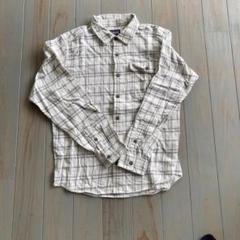 patagonia チェック柄シャツ S オーガニックコットン