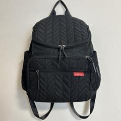 FUERLI⭐︎美品　多機能マザーズバッグ　キルティング　ブラック　バックパック