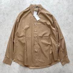 24SS新品　オーラリー WASHED FINX TWILL BIG SHIRT