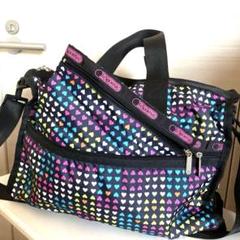 Lesportsac ⭐︎ボストンバック⭐︎美品 Amazon | LeSportsac(レスポートサック) ボストンバッグ