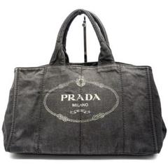 PRADA プラダ カナパ　Lサイズ　◇ 廃盤モデル 2025年最新】プラダ カナパ デニム Lサイズの人気アイテム