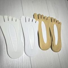 5本指 フットカバー 浅履き ソックス レディース 綿 靴下 抗菌防臭