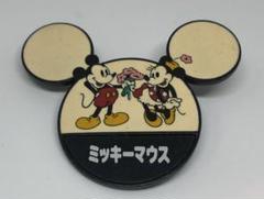 ☆激レア☆ 昭和レトロ ☆ ディズニー バッジ 開園当初 ミッキー ミニー