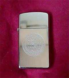 Zippo 銀製　シルバー925 1983〜 VINTAGE 1983 SLIM ZIPPO USS UNITED STATES STEEL | eBay