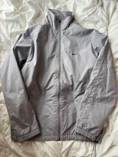 NIKEナイキナイロントラックジャケットマウンテンパーカーハーフジップグレー希少 a792b776f537ae3203d3845d0ac2ab