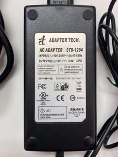 No.263 TECH ACアダプター STD-1204