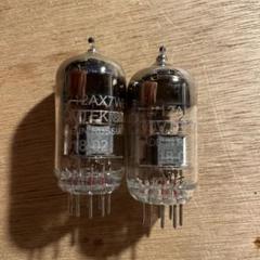 新品 未開封 真空管 12AX7 V / 2本セット 新品 元箱付VISION VIZION ( ビジョン ) 12AX7 V | サウンドハウス