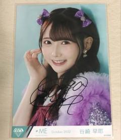 ≠ME ノイミー 谷崎早耶 直筆パネル ≠ME ノイミー ノットイコールミー 谷崎早耶 チェキ 全国ツアー