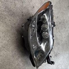 極美品 LS600h 中期 ヘッドライト インナーブラック レクサス ls d-249-1-LS460zenki-BKikaLED1-