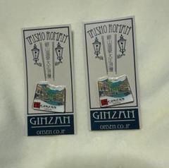 GINZAN 銀山温泉 ピンバッジ