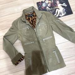ドルチェ＆ガッバーナ　直営店購入　ナイロンミリタリージャケット