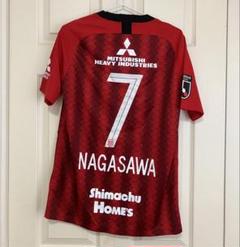 浦和レッズ 2019 シーズン ホーム ユニフォーム Mサイズ 長澤