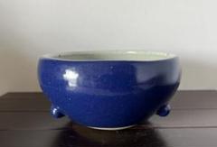 中国古美術•文房具•清時代蓝釉香炉：XG44-1 m25209839844_1.jpg?1703388691