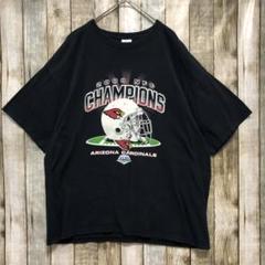 A23 ギルダン NFCチャンピオンズ スーパーボウル記念Tシャツ XL '08