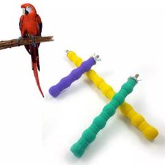 【止まり木】小型インコ セキセイインコ