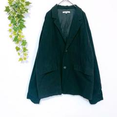 サジェッション　テーラードジャケット　美品　M　黒　ゆったり　メンズ　お呼ばれ
