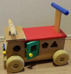 MOCCO モッコ カラフルバス 手押し車