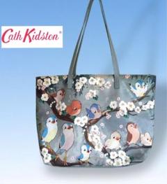 Cath Kidston ＊Disneyコラボバッグ＊トート 白雪姫の青い鳥