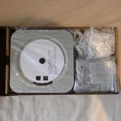 最終値下げ>無印良品 MUJI 壁掛式CDプレーヤー CPD-4 - メルカリ