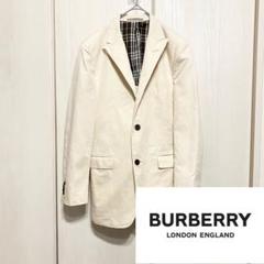 ボムピースBurberry black label コットン リネンJKT ボムピース様専用Burberry black label コットン リネンJKT