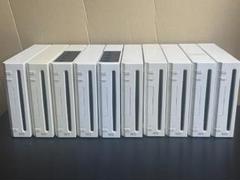Wii 本体 10台セット ホワイト まとめ売り ジャンク②