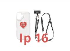 HUMAN MADE iPhone ストラップ付き ケース HUMAN MADE HM IPhone 16Pro case – HUMAN MADE Inc.