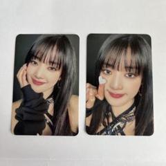 I-DLE ミンニ HER everline ヨントン限定 トレカ ３枚セット G)IDLE ミンニ トレカ セット - メルカリ