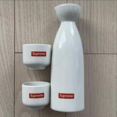supreme 酒セット sake set 日本酒 お猪口 白 シュプリーム supreme 酒セット sake set 日本酒 お猪口 白 シュプリーム