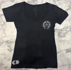 クロムハーツバイカラーラグランクロスTシャツ☆oo41