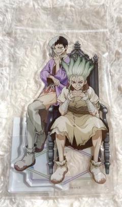 ドクターストーン マルイ ペアアクリルスタンド 千空＆ゲン Dr.STONE マルイ THEキャラ ペアアクリルスタンド 千空 ゲン