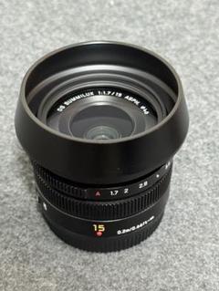 【激安アウトレット!】 DJI 撃*王様 MFT (カビあり) ASPH F1.7 15mm レンズ(ズーム)