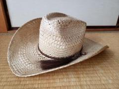STETSON ウエスタンハット　ストロー　麦わら帽子