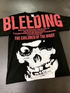 BALZAC【BLEEDING SKULL T-SHIRT　長期保管品】