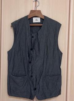 【あっちゃん　プロフ要確認 】OUTIL Gilet Hem ベスト あっちゃん プロフ要確認様専用 】OUTIL Gilet Hem ベスト