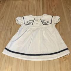 キッズ　ワンピース　80㎝　apres les cours アプレレクール