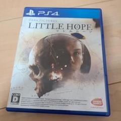 PS4 ダークピクチャーズ:リトル・ホープ
