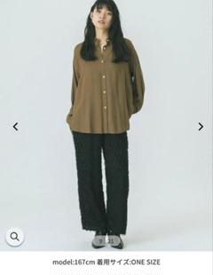 ROSE BUD JACQUARD PANTS