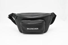 極美品　BALENCIAGA エブリデイ ウエストバッグ　a288 極美品✨】バレンシアガ エブリデイ ウエストポーチ ボディ
