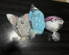 ポケモンミニマスコット　3種