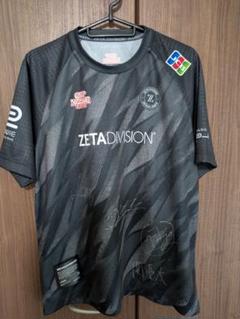 ZETA 第五人格部門 サイン入りユニフォーム 2022 AUTHENTIC JERSEY | ZETA DIVISION STORE