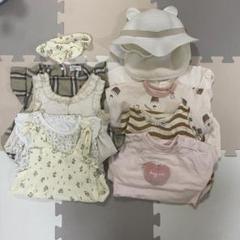 女の子 ベビー服セット 70 80