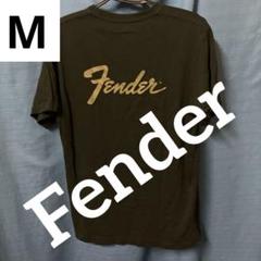 【美品】Fender ギター TシャツM サイズ　ブラック