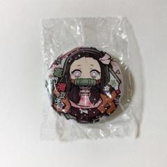 鬼滅の刃 キャラばんちょうこう缶バッジ 竈門禰豆子