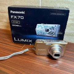 Panasonic　パナソニック　デジカメ　DMC-FX70　動作未確認 91V2ga+emnL._UF350,350_QL50_.jpg